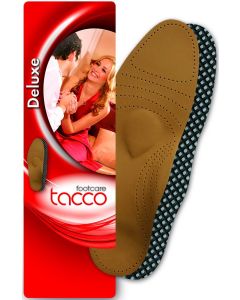 Buy Tacco Footcare DELUXE insoles for shoes, 189-694-29, Genuine leather | Online Pharmacy | https://buy-pharm.com