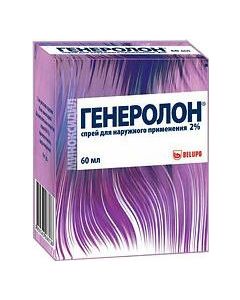 Buy Generolon spray for nap. approx. 2% fl. 60ml # 1 | Online Pharmacy | https://buy-pharm.com