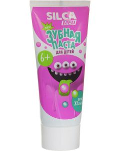 Buy Silca Med Gel toothpaste with gum flavor from 6 years old 65 g | Online Pharmacy | https://buy-pharm.com
