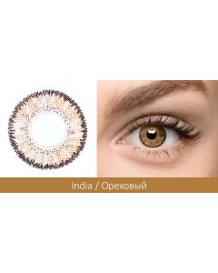 Buy Colored contact lenses Bausch + Lomb SofLens Natural Colors Monthly, 0.00 / 14 / 8.7, India, 2 pcs. | Online Pharmacy | https://buy-pharm.com