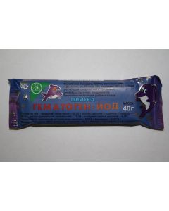 Buy Hematogen - iodine. 40 grams. EXON (BELARUS). | Online Pharmacy | https://buy-pharm.com