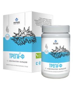 Buy BAA Tragi-F with calcium alginate, 60 | Online Pharmacy | https://buy-pharm.com