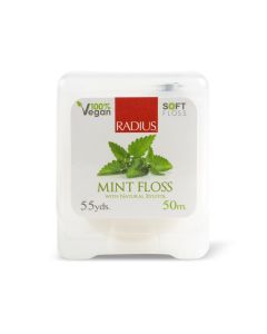 Buy Radius Dental floss with mint flavor, 50 m | Online Pharmacy | https://buy-pharm.com