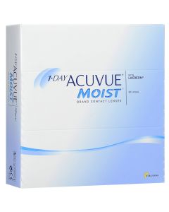 Buy Contact lenses ACUVUE Johnson & Johnson contact lenses 1-Day Acuvue Moist 90pcs / 9.0 Daily, -6.50 / 14.2 / 9, 90 pcs. | Online Pharmacy | https://buy-pharm.com