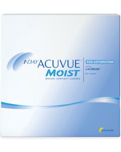 Buy Astigmatic contact lenses Johnson & Johnson 1-Day Acuvue Moist for Astigmatism, 90 pcs, -1.00, -0.75, 170 | Online Pharmacy | https://buy-pharm.com