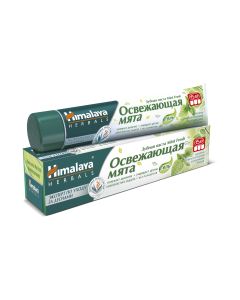 Buy Himalaya Herbals Toothpaste Mint Fresh Refreshing Mint, 75 ml | Online Pharmacy | https://buy-pharm.com