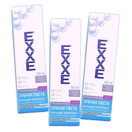 Buy Toothpaste for caries EXXE 'Calcium complex', 100 ml, 3 pcs ...