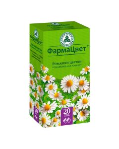 Chamomile flowers package 1.5g, # 20 | Buy Online