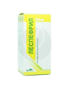 Lespefril oral solution, 100 ml | Buy Online