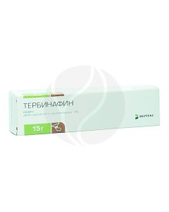 Terbinafine cream 1%, 15 g | Buy Online
