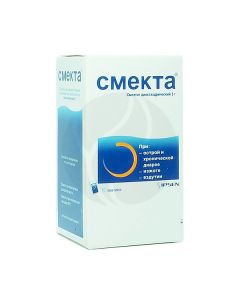 Smecta powder for preparation of suspension for oral administration 3g, No. 10 pack. orange | Buy Online