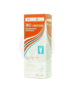 Xymelin Eco spray with menthol 140mkg / dose, 10ml | Buy Online