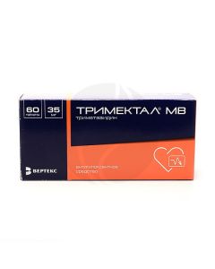 Trimectal MV tablets 35mg, No. 60 | Buy Online