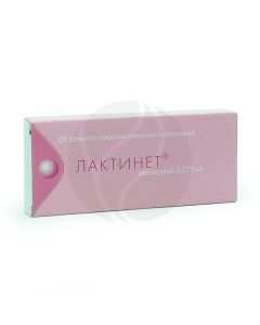 Lactinet tablets 0.075mg, # 28 | Buy Online