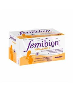 Femibion ??natalker 2 set of tablets and capsules, No. 60 | Buy Online