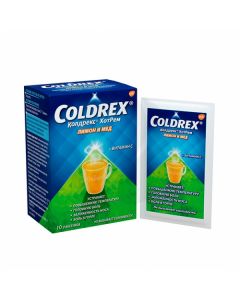 Coldrex HotRem powder lemon / honey, # 10 | Buy Online