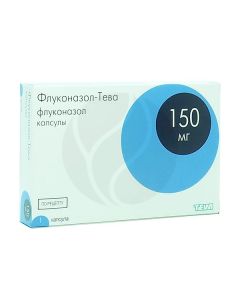 Fluconazole capsules 150mg, No. 1 Teva | Buy Online