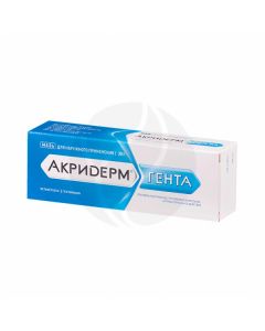Akriderm Genta ointment, 30 g | Buy Online
