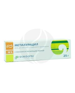 Methyluracil ointment 10%, 25g | Buy Online