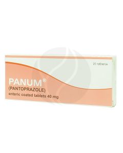 Panum tablets p / o 40mg, No. 20 | Buy Online