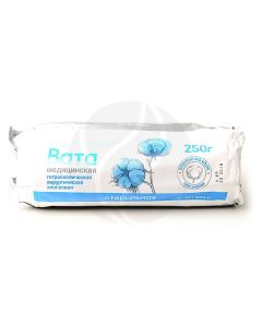 Sterile surgical cotton cotton wool, 250g | Buy Online