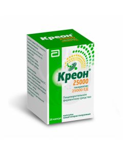 Creon capsules 25000ED, No. 20 | Buy Online