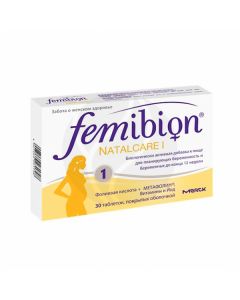 Femibion ??natalker 1 tablet, No. 30 | Buy Online