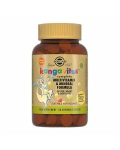 Solgar Kangavites with vitamin C with orange flavor chewable tablets BAA, No. 60 | Buy Online