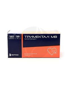 Trimectal MV tablets 35mg, no. 120 | Buy Online