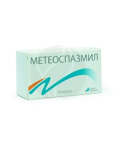 Meteospazmil capsules, No. 30 | Buy Online