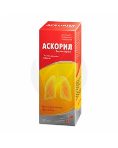 Ascoril expectorant syrup, 100ml | Buy Online