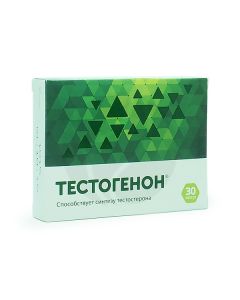 Testogenon capsules of dietary supplements 500mg, No. 30 | Buy Online