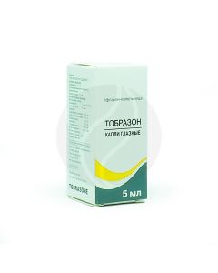 Tobrazon drops 3 + 1mg / ml, 5 ml | Buy Online