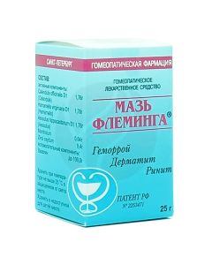 Fleming's ointment, 25 g | Buy Online