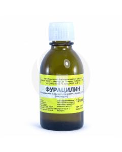 Furacilin alcohol solution 1: 1500, 10ml | Buy Online