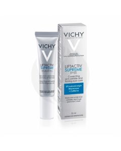 Vichy Liftactiv Supreme eye contour cream, 15ml | Buy Online