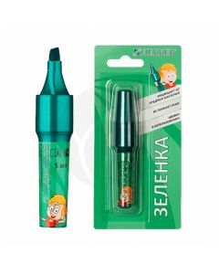 Brilliant green Lecker pencil 1%, 5ml | Buy Online