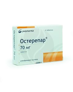 Osterepar tablets 70mg, No. 4 | Buy Online