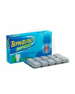 Teraflu lar menthol tablets d / rassas., No. 20 | Buy Online