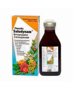 Floradix Saludinam dietary supplement solution, 250ml | Buy Online