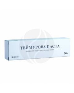 Teymurova paste for external use, 50g | Buy Online