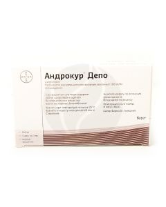 Androkur Depot solution for injection 3ml, No. 3 | Buy Online