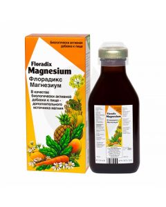 Floradix Magnesium dietary supplement solution, 250ml | Buy Online