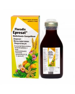 Floradix Epresat Multivitamin Energeticum dietary supplement solution, 250ml | Buy Online