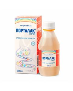 Portalak syrup for oral administration 66.7%, 500ml | Buy Online