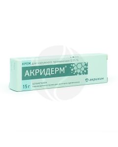 Akriderm cream 0.05%, 15 g | Buy Online