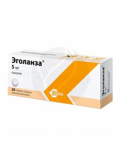 Eglonase tablets 5mg, No. 28 | Buy Online