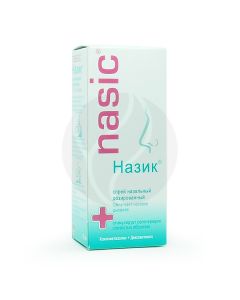 Nasik spray 0.1mg + 5mg / dose, 10ml | Buy Online