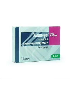 Emaner capsules 20mg, No. 14 | Buy Online