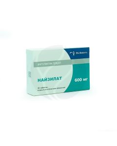 Naisylate tablets 600mg, No. 20 | Buy Online